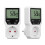 Zeitschaltstecker mit HD-Display, 16 A / 3680 W, PC 15