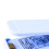 Scelle-sac portable manuel bleu 2 x AA 41g 4