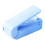 Scelle-sac portable manuel bleu 2 x AA 41g 12
