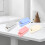 Scelle-sac portable manuel bleu 2 x AA 41g 9