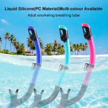 Snorkel Full-Dry 43x12x3 cm - Bocchino rosa