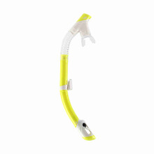 Tubo da snorkeling Full-Dry per adulti 43*12*3cm nero 186g