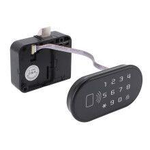 Serratura elettronica per armadi 10.5x5.3x1.4 cm, 100 PWDs