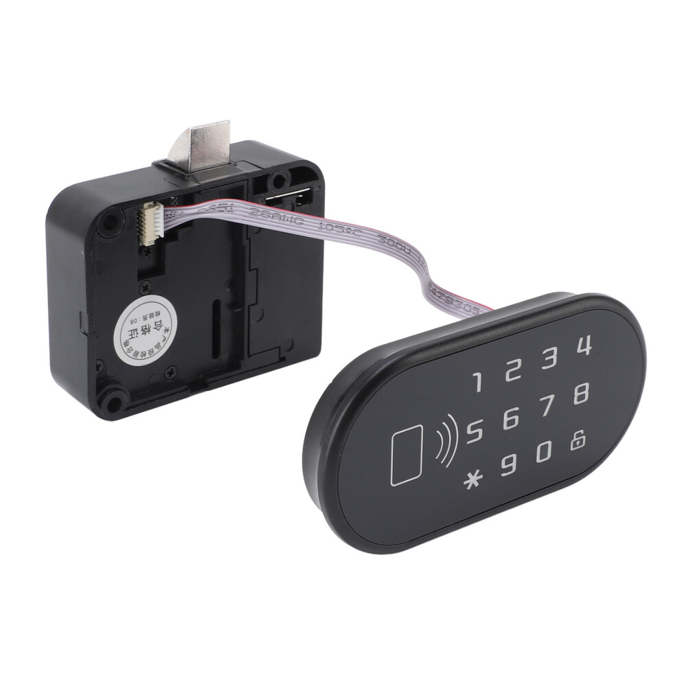 Electronic Cabinet Lock With Password Security Durable Smart Lock For Wardrobes 5021335316159