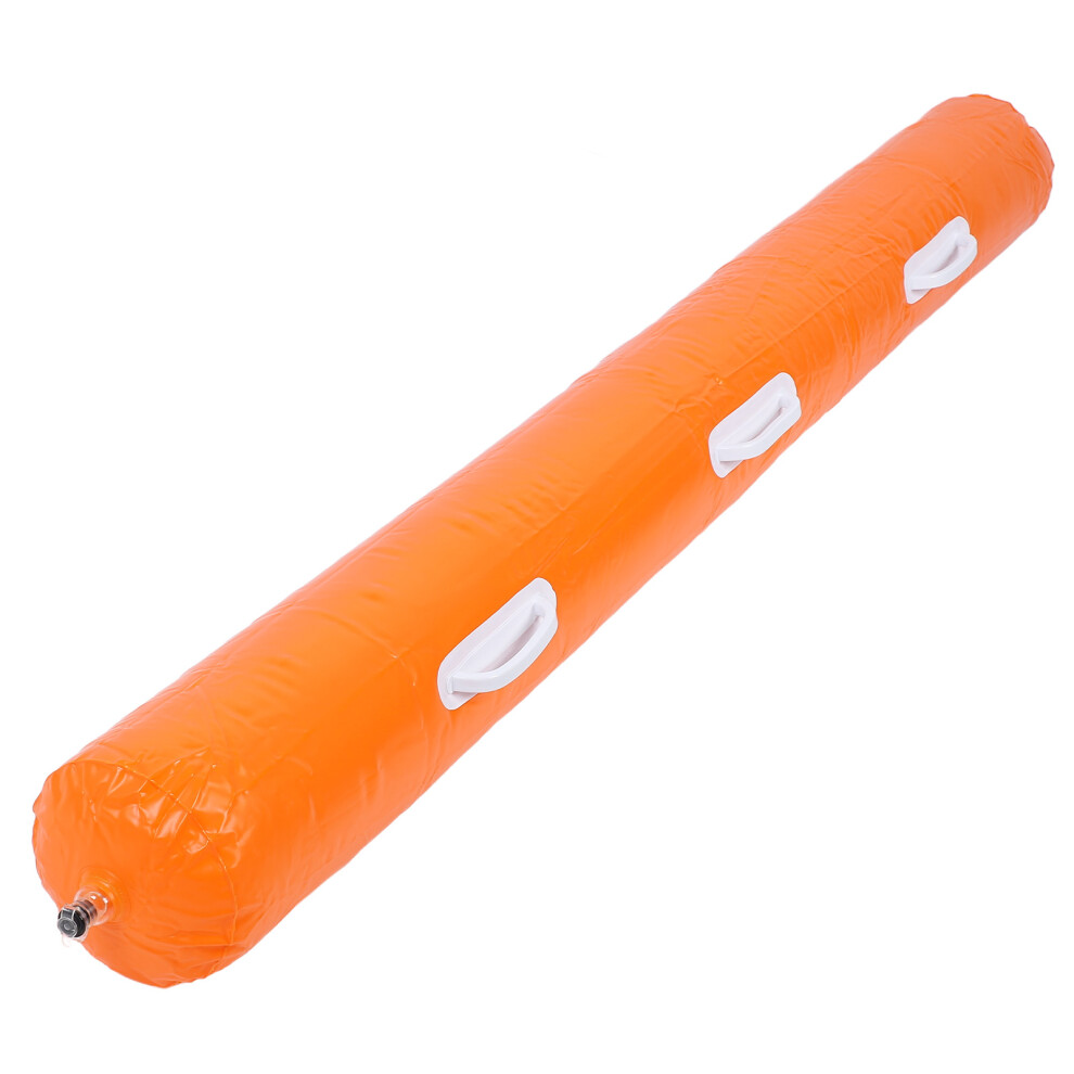 150cm PVC Pool Inflatable Stick Orange Water Recreation Noodle