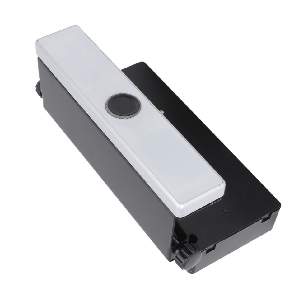 Fingerprint Cabinet Lock, Abs, 145X78x58mm, Battery Powered 8421335316253