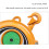 Spring Scale Retractable Tool Holder High Load Capacity Hanging Tools Safe Efficient Tool Management 3