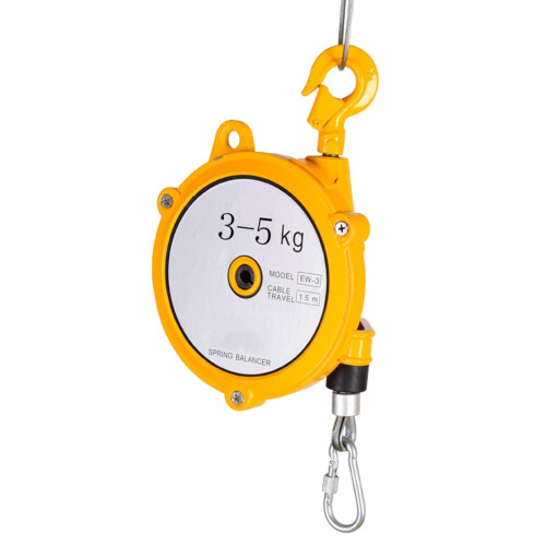 Spring Scale Retractable Tool Holder High Load Capacity Hanging Tools Safe Efficient Tool Management