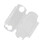 Scocca completa trasparente antishock per PSP 1000 11