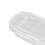 Scocca completa trasparente antishock per PSP 1000 9