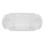 Scocca completa trasparente antishock per PSP 1000 2