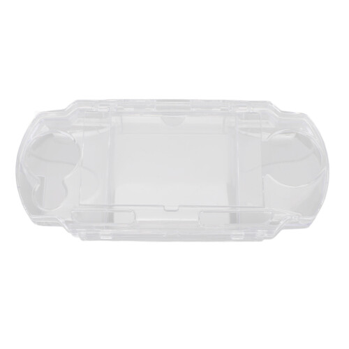Scocca completa trasparente antishock per PSP 1000 1