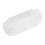 Scocca completa trasparente antishock per PSP 1000 12
