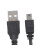 10 pezzi di cavi di ricarica per controller PS3 da 3,3 piedi, nero, USB 10