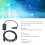 V6 V7 V8 DC58 DC59 DC61 DC62 DC74 Cable de 1,7 m 6