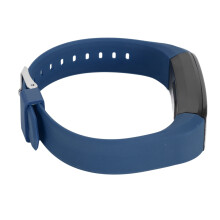 Montre podomètre sportive 80mAh IP67 bleu foncé
