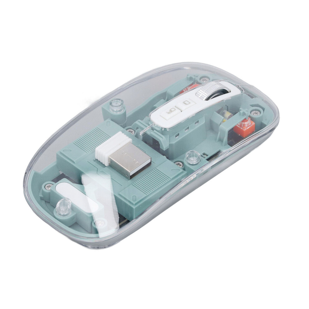 Wireless Bluetooth Mouse Bt1 Bt2 400Mah 113Mm Green 5061335318289