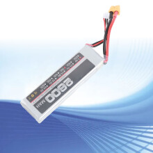 LiPo-Akkumulator 35C 2600mAh 2S 7,4V Stabiler Kraftvoller Leistung RC Akku Pack für RC Hubschrauber Flugzeug XT60 Stecker