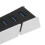 Hub USB-C a 5 Gbps, 4 porte USB 2.0, Dock PS5 Slim in ABS 7