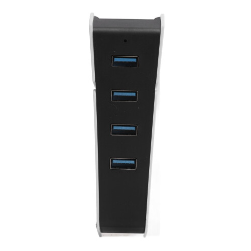 Hub USB-C a 5 Gbps, 4 porte USB 2.0, Dock PS5 Slim in ABS 1