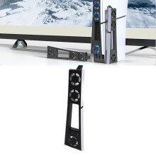 PS5 Slim Kühllüfter 5500 U/min, 2-Stufen, blaue LED