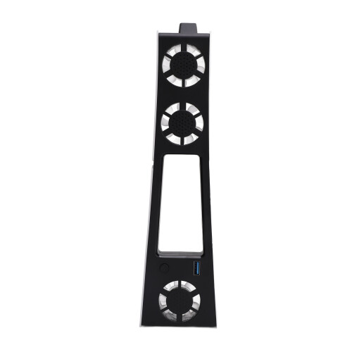 PS5 Slim Kühllüfter 5500 U/min, 2-Stufen, blaue LED 1