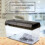 220mm Eingangs-USB- oder Batteriestreifen-Schredder für Büro, Schule und Zuhause 6