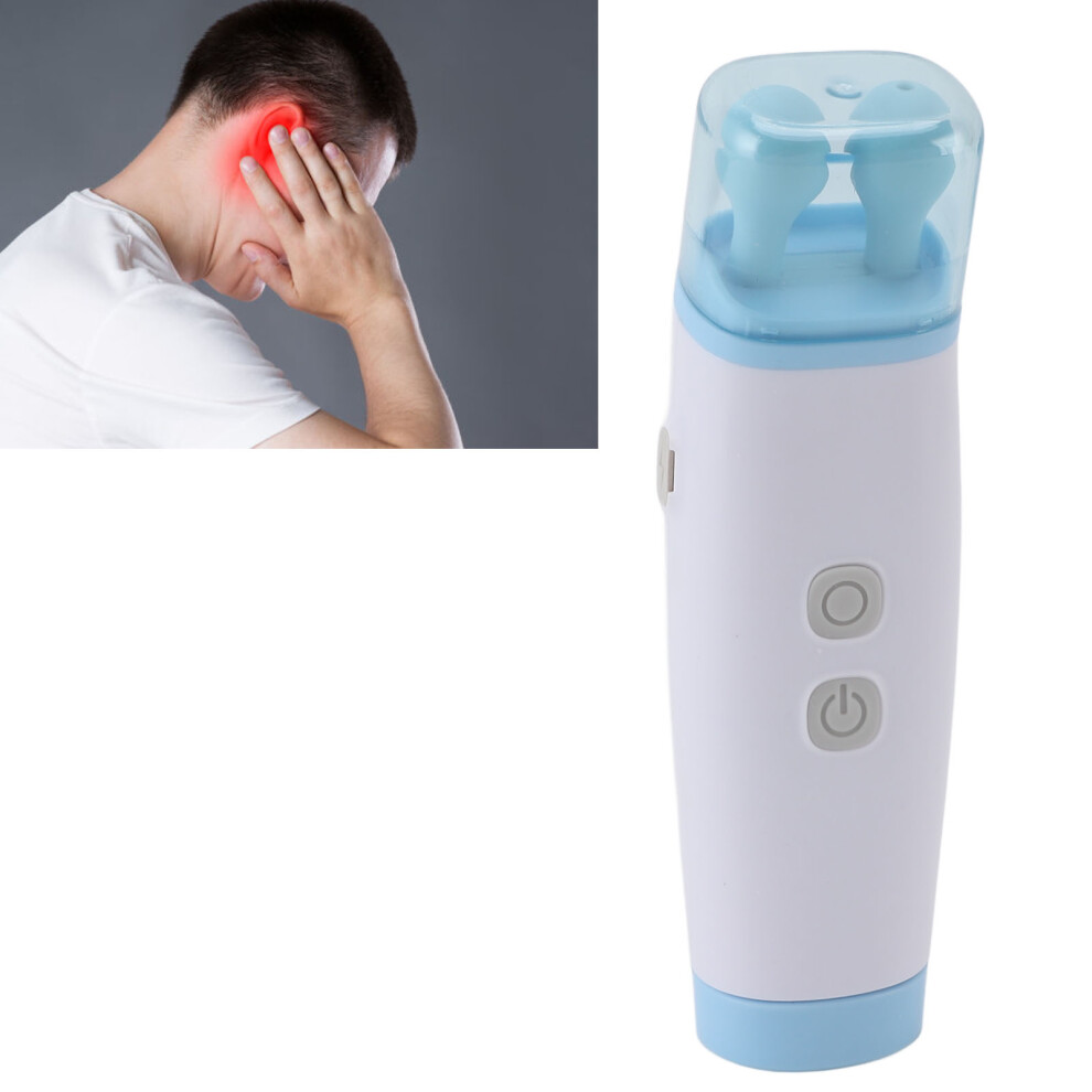 Ear Pain Relief Device - USB Rechargeable with Auto Shut Off Feature