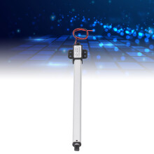 Attuatore lineare argentato 200 mm 150 N 4 mm/s DC 12 V