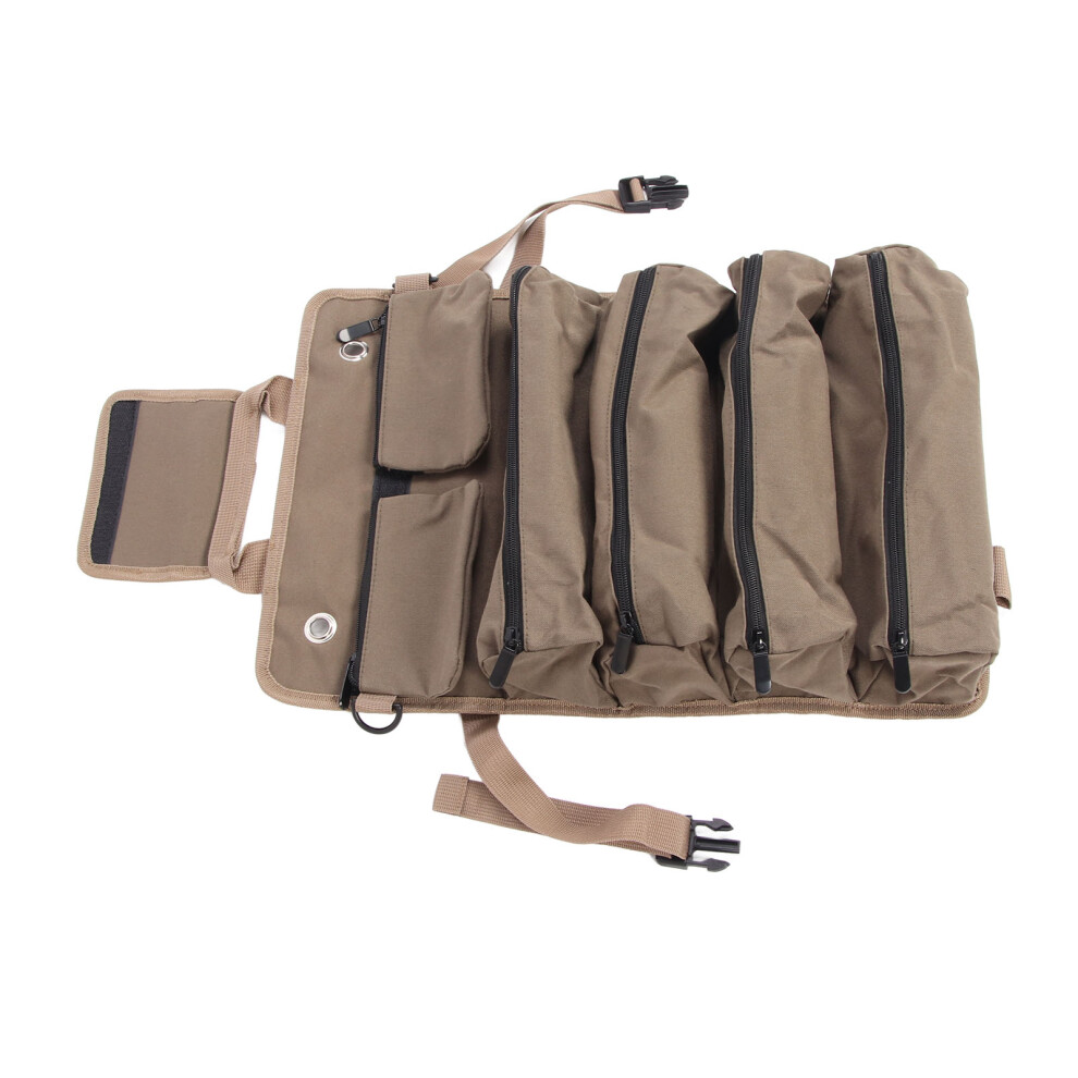Heavy Duty Oxford Roll Tool Bag Â Multi-Functional Portable Organizer 8721335323597