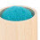 Boîte à épingles de grande capacité, 8,5  4 cm, bleu-vert 11