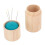 Boîte à épingles de grande capacité, 8,5  4 cm, bleu-vert 16