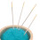 Boîte à épingles de grande capacité, 8,5  4 cm, bleu-vert 7