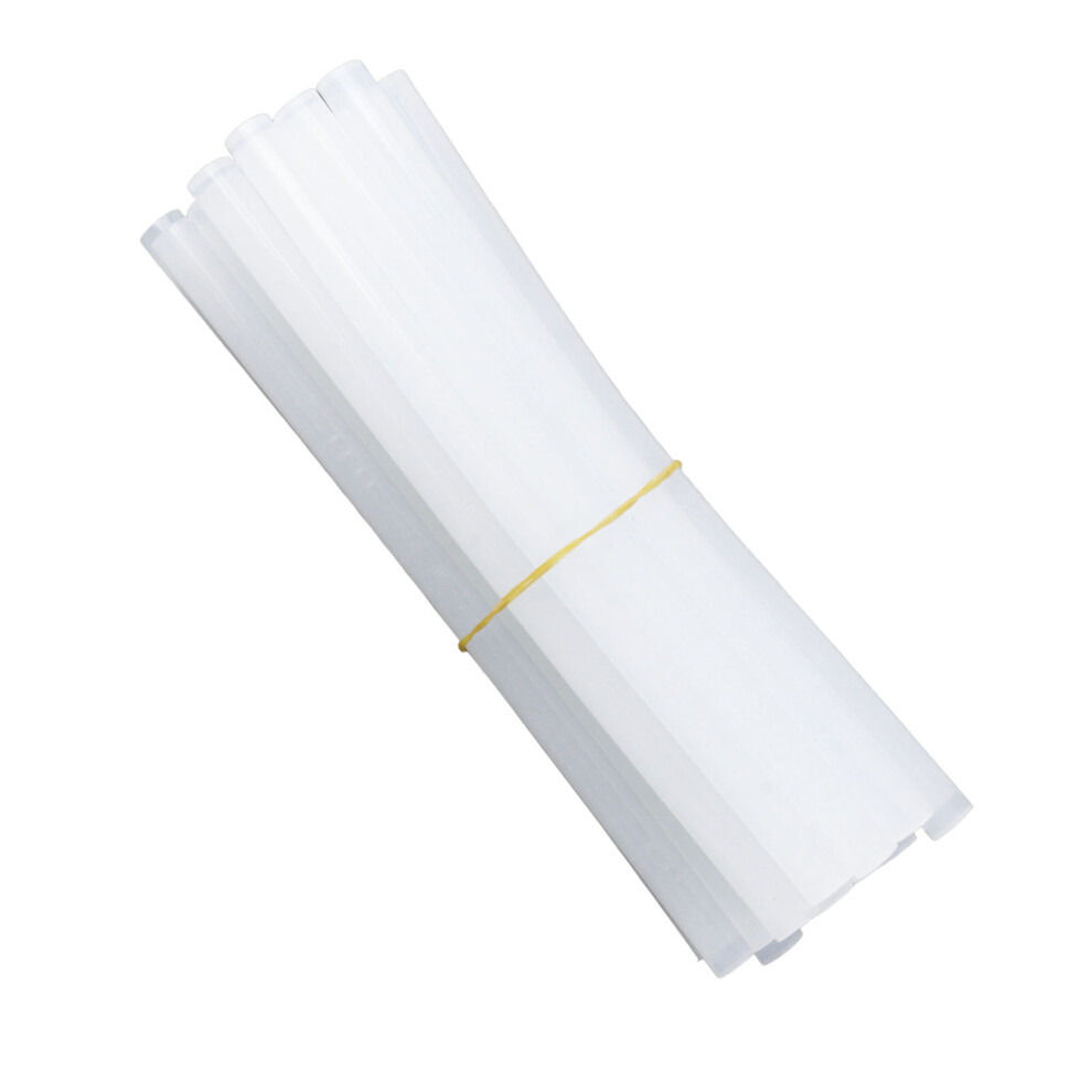 Hot Melt Glue Gun Sticks 20Pcs 11X200mm Universal For Wood Metal Glass Use 4931335324140