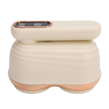 Quita-pelusas de doble cabezal 2000 mAh 50 ml café con leche