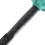 Ciseau plat de 10 pouces avec garde-main - acier Cr-V 10