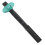 Ciseau plat de 10 pouces avec garde-main - acier Cr-V 15