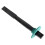 Ciseau plat de 10 pouces avec garde-main - acier Cr-V 16