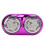 Quitapelusas de doble cabezal 2000mAh 50mL gris 10