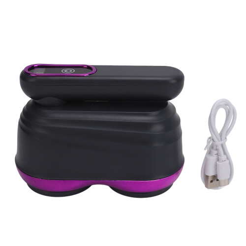Quitapelusas de doble cabezal 2000mAh 50mL gris 1