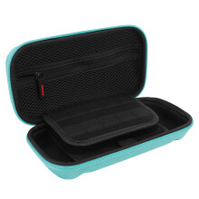 Custodia per Switch Lite - Grande capacità, ciano, portatile