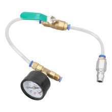 Stoßdämpfer-Luftlecktester-Set für Cayenne