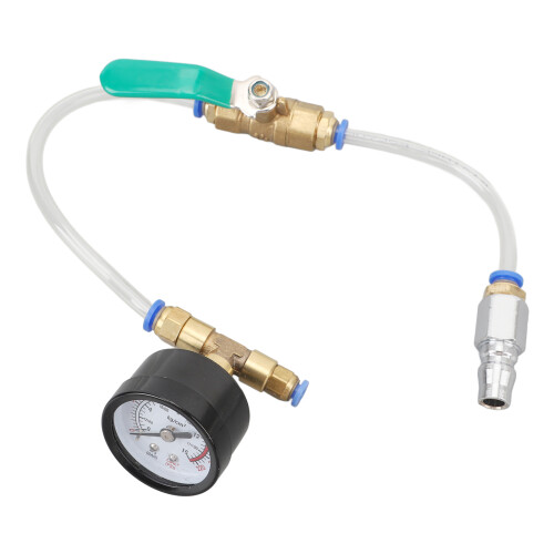 Stoßdämpfer-Luftlecktester-Set für Cayenne