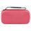 Funda EVA de gran capacidad para Switch Lite rosáceo 2