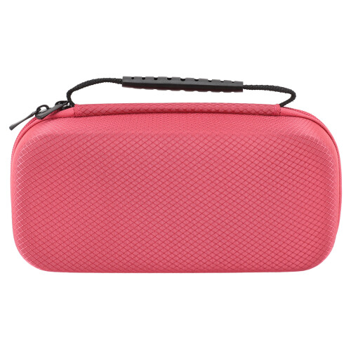 Funda EVA de gran capacidad para Switch Lite rosáceo 1