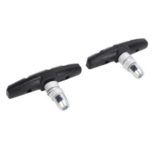 2 Stück Gummi MTB V-Bremsbeläge-Set 77.0g geräuscharm