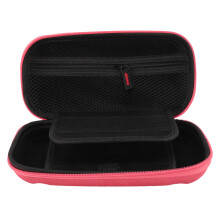 Funda EVA de gran capacidad para Switch Lite rosáceo