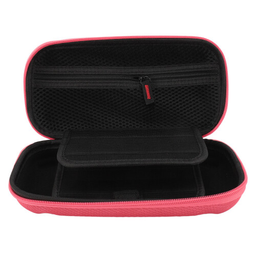 Funda EVA de gran capacidad para Switch Lite rosáceo
