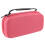 Funda EVA de gran capacidad para Switch Lite rosáceo 16