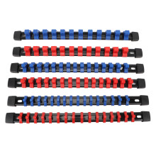 6 pezzi Organizzatore di bussole per attacco 1/4-3/8-1/2 pollici, 362,8 cm